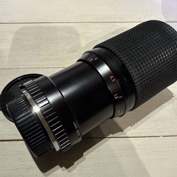 Super Albinar Auto Zoom 80-205mm f/4.5 MC Lens For Canon 936457 - Picture 8 of 10